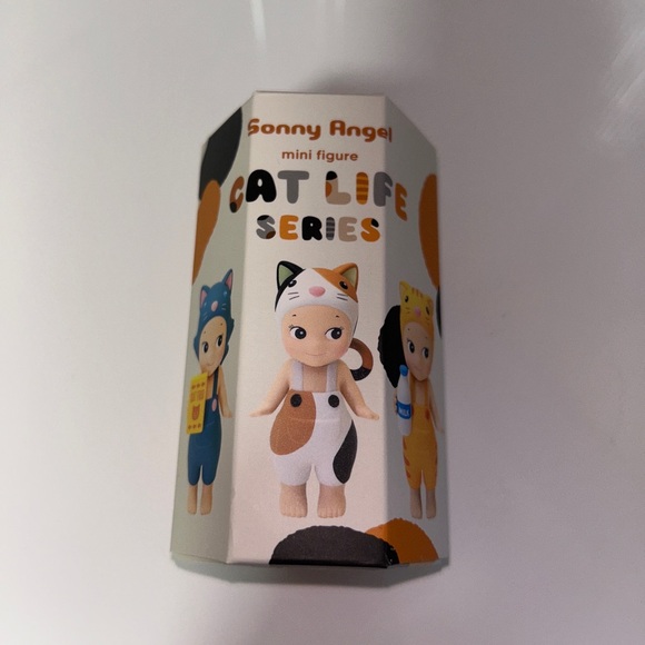 Sonny Angel Cat Life Secret Robby RARE - Picture 4 of 4